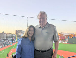 FHTC employees at the Boxcars game