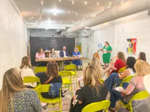 FHTC at the Womens Financial Literature Panel